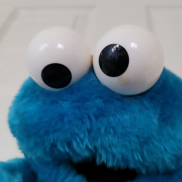 Vintage 1997 Cookie Monster Plush Backpack - Picture 3 of 14